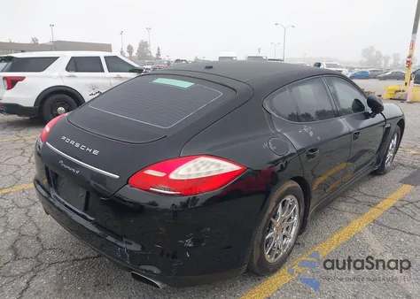 2011 Porsche Panamera 4 from USA, damaged, VIN WP0AA2A77BL012544